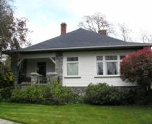 Exterior view of 1241 Monterey Avenue, 2004; Corporation of the District of Oak Bay 2004.