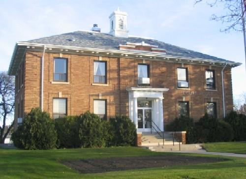 Front facade