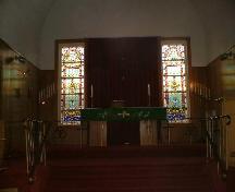 Alter of St. Paul's Lutheran Church; Dwayne Yasinowski, 2006.