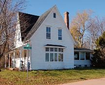 Showing east elevation; H. Dunsmore, 2006