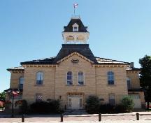 Old Town Hall in 2005; Heritage Newmarket Newmarket Historical Society