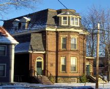 Showing north west elevation; City of Charlottetown, Natalie Munn, 2006