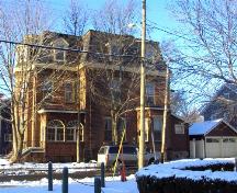 Showing south west elevation; City of Charlottetown, Natalie Munn, 2006