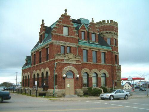 Sydney Mines Post Office from Southeast, 2004