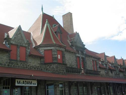Gare de McAdam