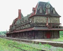 Gare de McAdam - vue générale; PNB - Image 253