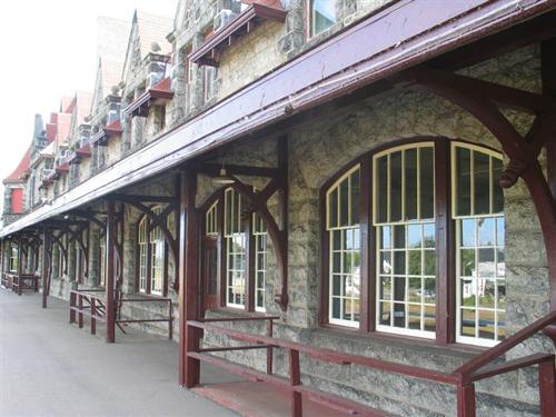 Gare de McAdam