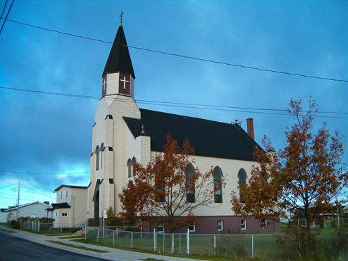 Front and side elevation