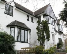 Exterior view of Bleakney House, 2004; Corporation of the District of Oak Bay, 2004.