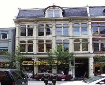 Cast iron facade of 49 Front Street East, Toronto, 1999; Ministry of Culture, 1999