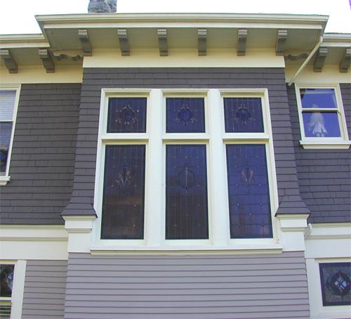 Detail of North elevation