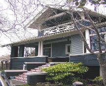 Exterior view of 2753 Cavendish, 2005; Corporation of the District of Oak Bay 2005