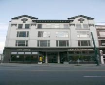 Exterior view of the Riggs-Selman Building, 2005; City of Vancouver, 2005