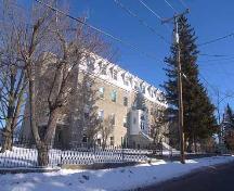 Couvent Notre-Dame-de-la-Merci; Ministère de la Culture et des Communications, Jean-François Rodrigue, 2005