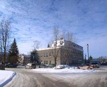 Couvent Notre-Dame-de-la-Merci; Ministère de la Culture et des Communications, Jean-François Rodrigue, 2005