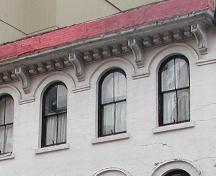 Colwell Building, window detail, 2004; Heritage Division, NS Department of Tourism, Culture and Heritage, 2004