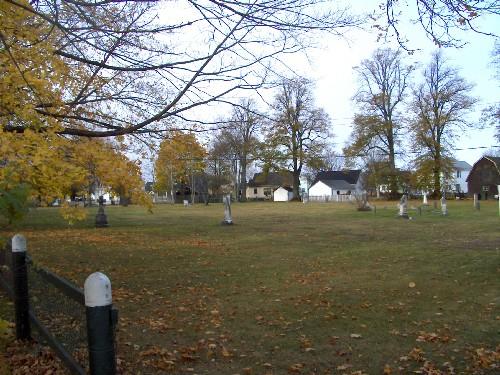 Longworth Avenue Roman Catholic Cemetery