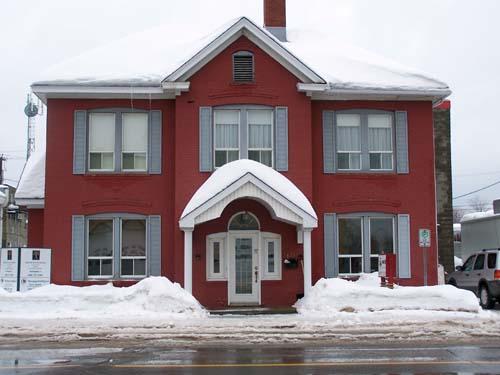Façade du cabinet d'avocat Cyr