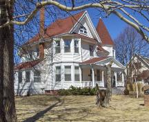 Showing south west elevation; City of Charlottetown, Natalie Munn, 2006