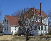 Showing north west elevation; City of Charlottetown, Natalie Munn, 2006