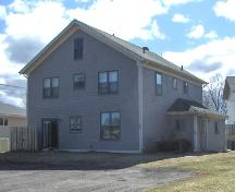 Showing north east elevation; City of Charlottetown, Natalie Munn, 2006