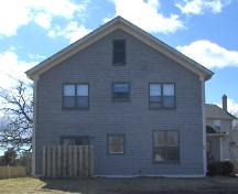 Showing east elevation; City of Charlottetown, Natalie Munn, 2006