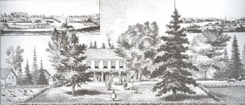 Glynwood Estate when owned by Henry Longworth