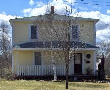 Showing east elevation; City of Charlottetown, Natalie Munn, 2006