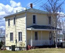 Showing south east elevation; City of Charlottetown, Natalie Munn, 2006