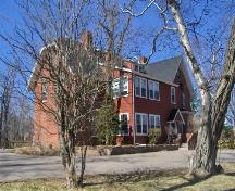 Showing south elevation; City of Charlottetown, Natalie Munn, 2006