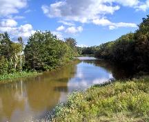 Showing view of Wright's Creek from the west; City of Charlottetown, Natalie Munn, 2005