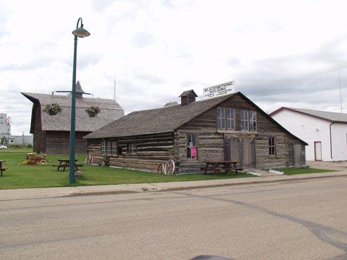 East and south elevations