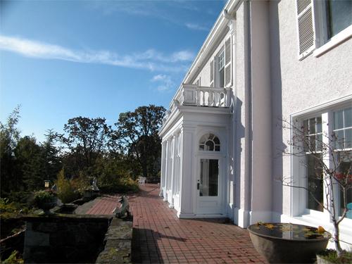 Terrace, east elevation