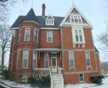 East elevation.; Heritage Division, NS Dept. of Tourism, Culture and Heritage, 2005.