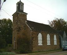 Side perspective, St. Patrick's Church, Sydney, 2004.; Heritage Division, Nova Scotia Department of Tourism, Culture and Heritage, 2004