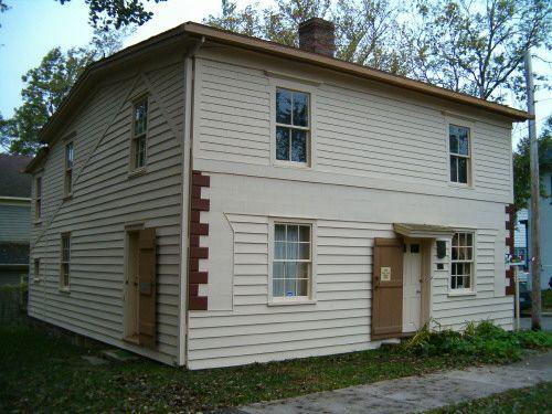 Front and south side