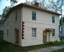 Front and south side.; Heritage Division, NS Dept. of Tourism, Culture and Heritage, 2004.