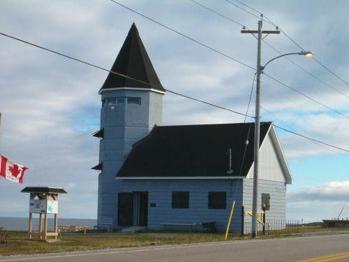 Side Perspective, Battery Observation Post, 2004