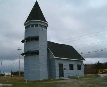 Battery Observation Post, Fort Petrie, New Victoria, 2004; Heritage Division, Nova Scotia Department of Tourism, Culture and Heritage, 2004