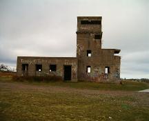 Chapel Point Battery Site battery observation post.; Heritage Division, NS Dept, of Tourism, Culture and Heritage, 2004.