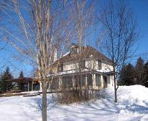 Maison Delormey-Edey; Ministère de la Culture et des Communications, Jean-François Rodrigue, 2005