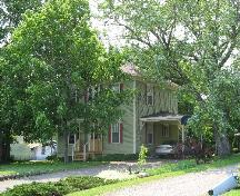 Arseneau House - front façade of the house; Town of Tracadie-Sheila