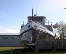 Remorqueur T.-E.-Draper; Ministère de la Culture et des Communications, Jean-François Rodrigue, 2004