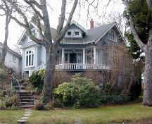 Exterior view of the Clark House, 2005; Corporation of the District of Oak Bay, 2005
