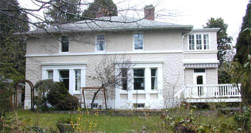 South elevation