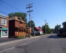 Ancien village du Sault-au-Récollet; Ministère de la Culture et des Communications, Élodie Poletto, 2005