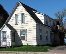 Léger House - west view; City of Dieppe