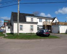 Léger House - south view; City of Dieppe