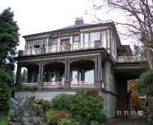 Exterior view of the Rowland Powell House, 2006; Corporation of the District of Oak Bay, 2006