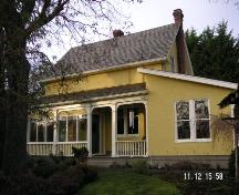 Exterior view of the William Henry Noble House, 2006; Corporation of the District of Oak Bay, 2006